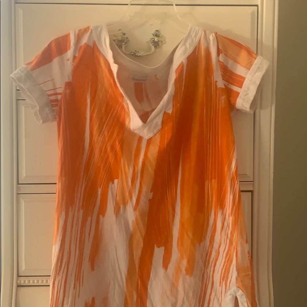 Calvin Klein beach tunic